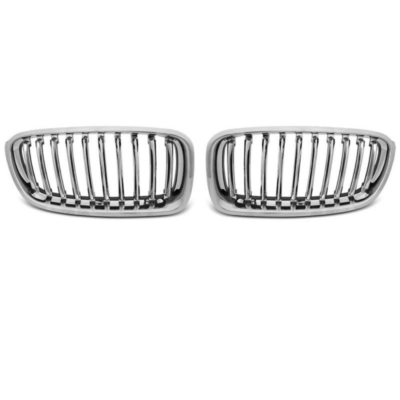 Grilles de calandre Chrome BMW Série 3 F30 F31 (11-18) Grilles de calandre Chrome BMW Série 3 F30 F31 (11-18)