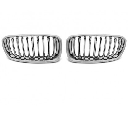 Grilles de calandre Chrome BMW Série 3 F30 F31 (11-18)