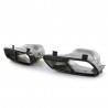 2x Embouts d'echappement Noir Mercedes Classe A W176  12+