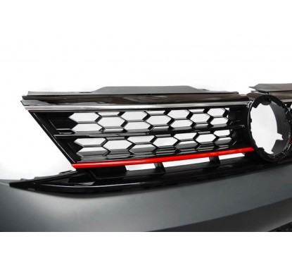 Pare-choc avant adaptable sur Vw Jetta GLI (14-18)