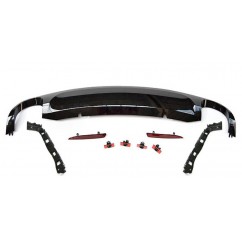 Pare-choc arriere Vw Scirocco R-Style 08-14