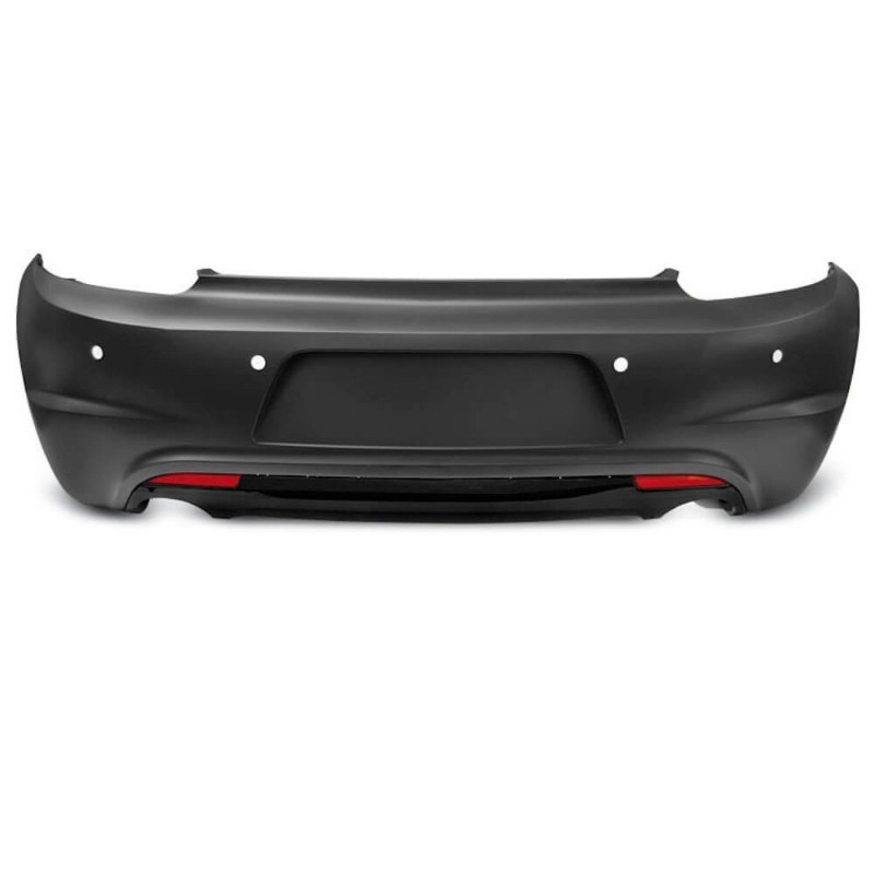 Pare-choc arriere adaptable sur Vw Scirocco Look R (08-14)