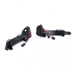Clignotants de rétroviseurs noir fumé à LED Dynamiques Volkswagen Tiguan 2 16+