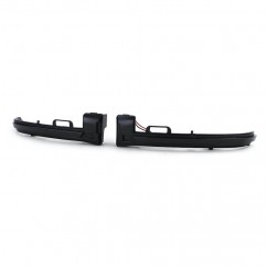 Clignotants de rétroviseurs noir fumé à LED Dynamiques Peugeot 308 13+