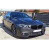 Rajout de pare choc carbone Bmw Serie 5 F10 F11 M Performance 10-14