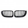 2x Grilles de Calandre BMW X3 F25 X4 F26 Carbone M Performance 14+
