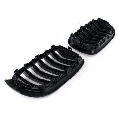 2x Grilles de Calandre BMW X3 F25 X4 F26 Carbone M Performance 14+