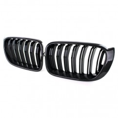2x Grilles de Calandre BMW X3 F25 X4 F26 Carbone M Performance 14+