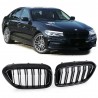 2x Grilles de Calandre Serie 5 M Performance Carbone G30 G31 17+