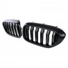 2x Grilles de Calandre Serie 5 M Performance Carbone G30 G31 17+