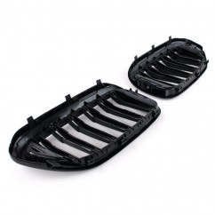 2x Grilles de Calandre Serie 5 M Performance Carbone G30 G31 17+