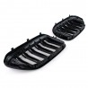 2x Grilles de Calandre Serie 5 M Performance Carbone G30 G31 17+