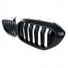 2x Grilles de Calandre Serie 5 M Performance Carbone G30 G31 17+