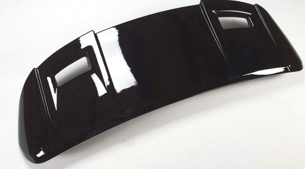 Becquet Aileron Pour Skoda Octavia Estate 2014-2019 - Lot De 2 Ailerons Latéraux Lunette Arrière, Noir Brillant - 6