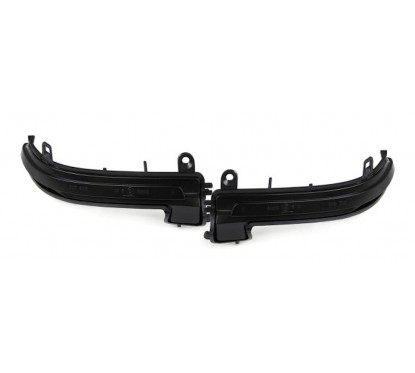 2x Clignotants de rétroviseurs dynamique LED fumée BMW serie 4