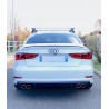 Diffuseur arriere Audi A3 8V berline/cabriolet S-Line Look S3 12-15 (2+2)