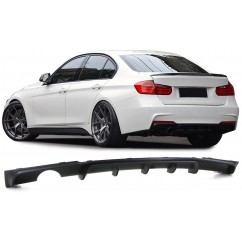 Diffuseur arriere BMW F30 F31 M Performance 12+ (sortie simple à gauche)
