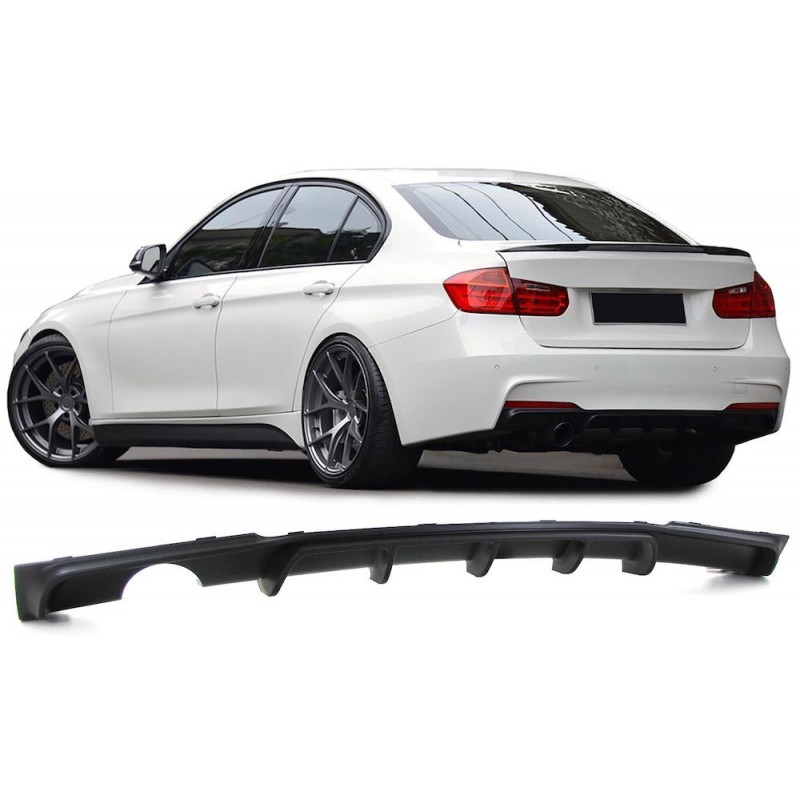 Diffuseur arriere BMW F30 M Performance 12+ (1sortie à gauche) Diffuseur arriere BMW F30 M Performance 12+ (1sortie à gauche)