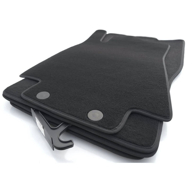 Set tapis velours noir Mercedes CLA (C117) GLA (X156) Qualité d'origine Set tapis velours noir Mercedes CLA (C117) GLA (X156) Qualité d'origine