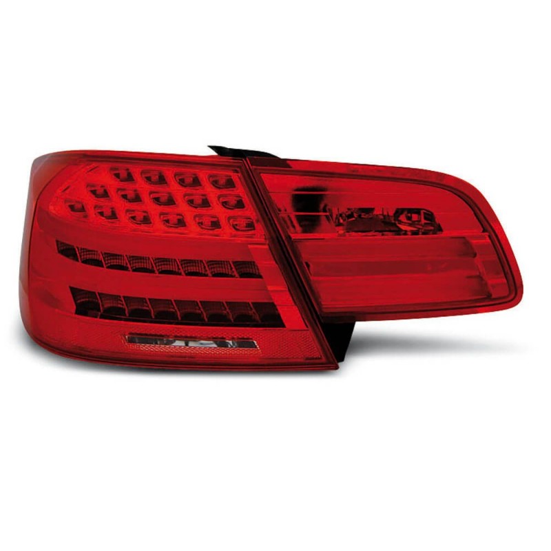 2x Feux BMW Série 3 Coupe E92 LED Rouge (06-10)
