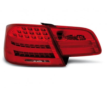 2x Feux BMW serie 3 Coupe E92 LED Rouge 06-10