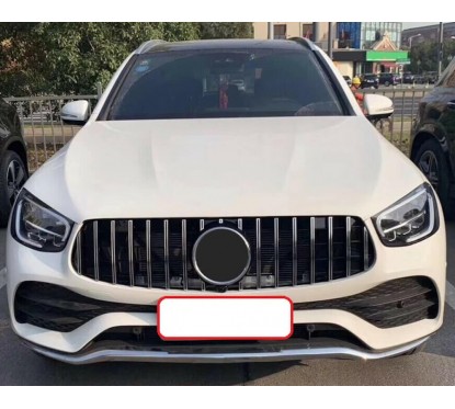 Calandre Mercedes GLC coupe noir brillant / chrome facelift