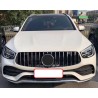 Calandre Mercedes GLC coupe noir brillant / chrome facelift