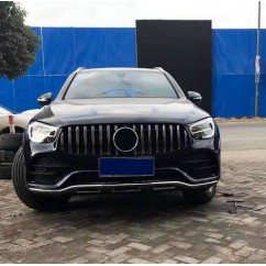Calandre Mercedes GLC coupe noir brillant / chrome facelift