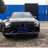 Calandre Mercedes GLC coupe noir brillant / chrome facelift