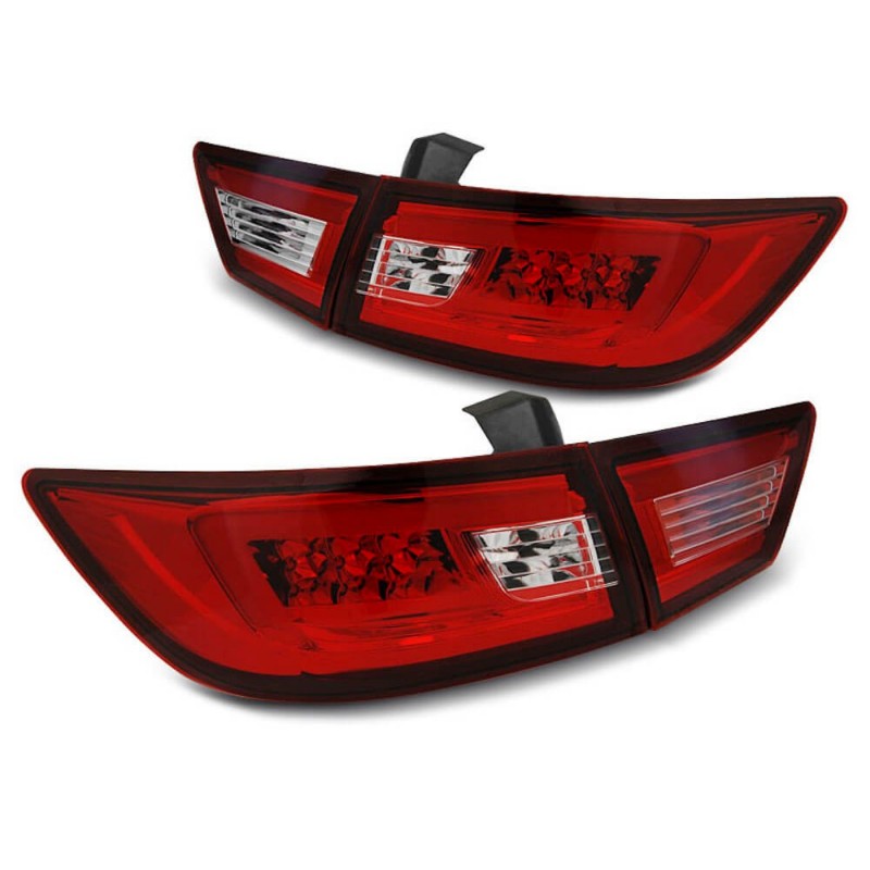 2x Feux arrières à LED Renault Clio 4 IV (13-16)