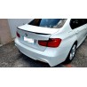 Becquet noir brillant BMW Serie 3 F30 M Performance 12-