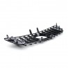 Calandre Mercedes Classe ML W164 Amg Panamericana noir/chrome 08-11