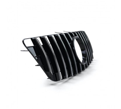 Calandre Mercedes Classe ML W164 Amg Panamericana noir/chrome (08-11)