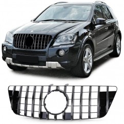 Calandre Mercedes Classe ML W164 Amg Panamericana noir/chrome 08-11
