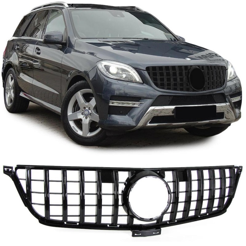 Calandre Mercedes Classe ML W166 Panamericana Amg (11-15) Calandre Mercedes Classe ML W166 Panamericana Amg (11-15)