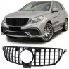 Calandre Mercedes GLE W166 Noir brillant 15+