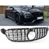 Calandre Mercedes W205 C 63 AMG Chrome
