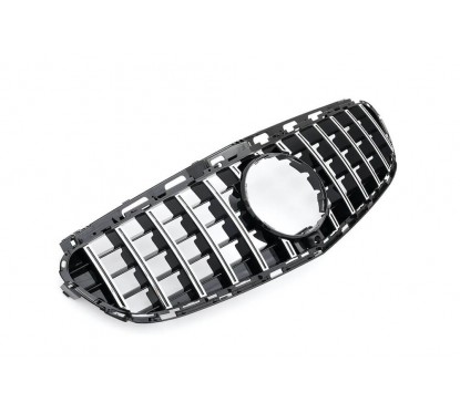 Grille de calandre Mercedes Classe E W212 Panamericana Look AMG 13+