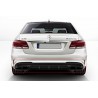 2x Embouts d'echappements Mercedes classe S W222  Black Edition