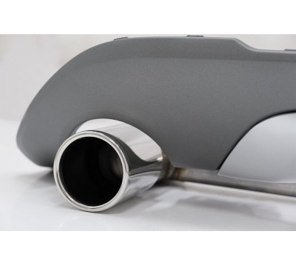 Diffuseur arrière + sorties d'échappements BMW X1 F48 Look M 15+
