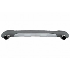Diffuseur arrière + sorties d'échappements BMW X1 F48 Look M 15+