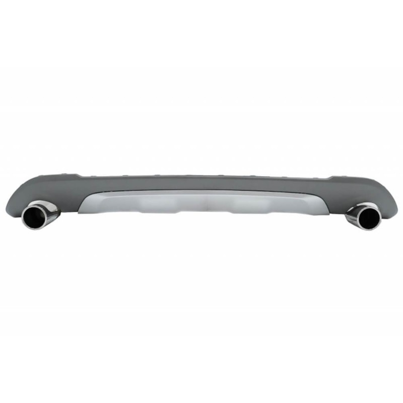 Diffuseur arrière + sorties d'échappements BMW X1 F48 Look M 15+