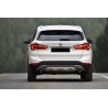 Diffuseur arrière + sorties d'échappements BMW X1 F48 Look M 15+