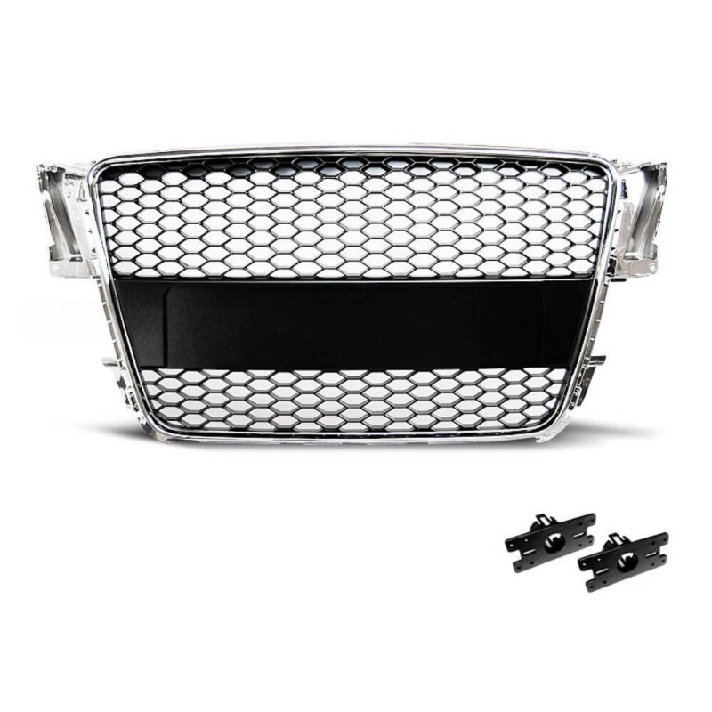 Calandre Chrome Audi A5 8T Look RS5 (07-11)