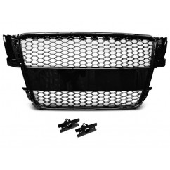Calandre noire brillant Audi A5 8T Look RS (07-11)