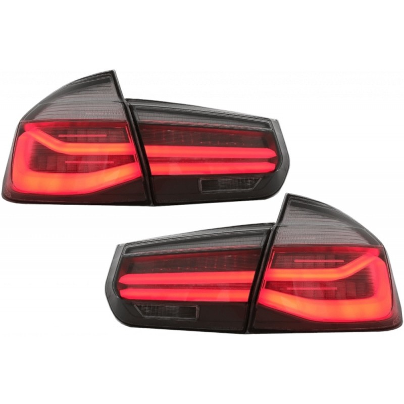 2x Feux arrieres LED dynamiques Fumés BMW serie 3 F30 F35 F80 11-19