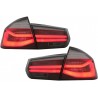 2x Feux arriere LED BMW serie 3 F30 Look Black line 11-14