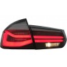 2x Feux arriere LED BMW serie 3 F30 Look Black line 11-14
