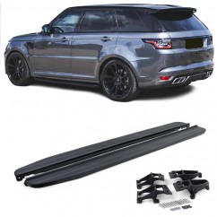 2x Marches Pieds Range Rover Vogue L405 Sport 12+