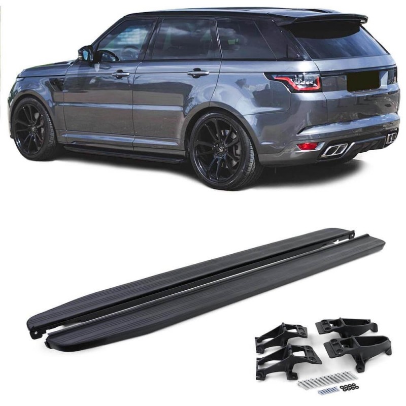 2x Marches Pieds Range Rover Sport L494 et Vogue L405 (13-22)